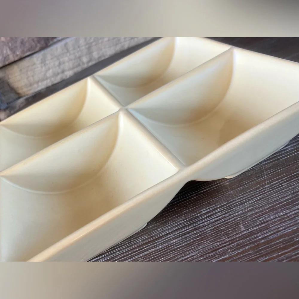 The Crate & Barrel Forlife Divider Plate